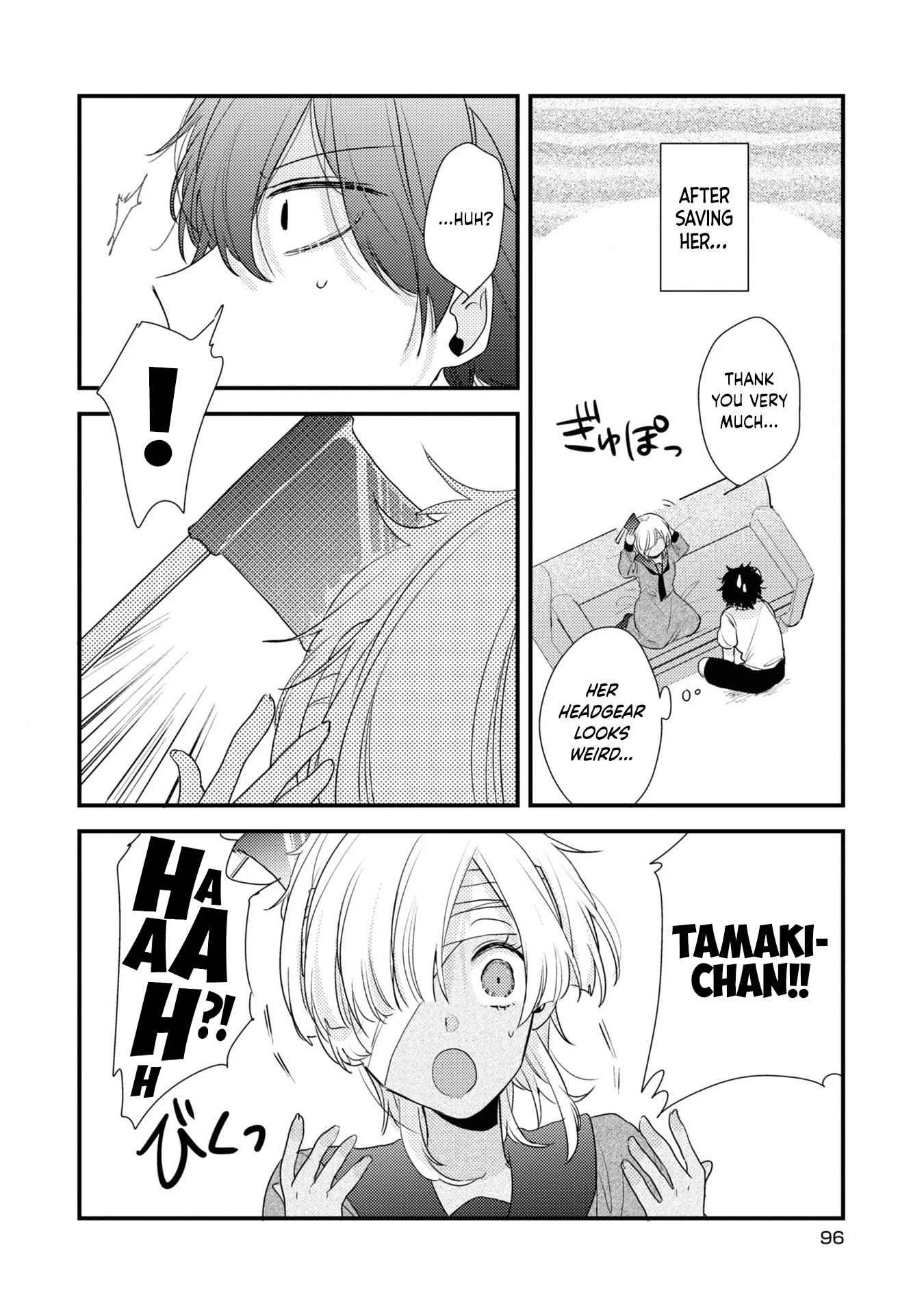 My First Love Childhood Friend Is Back as a Zombie!? Chapter 5 page 9 - Chapter 5