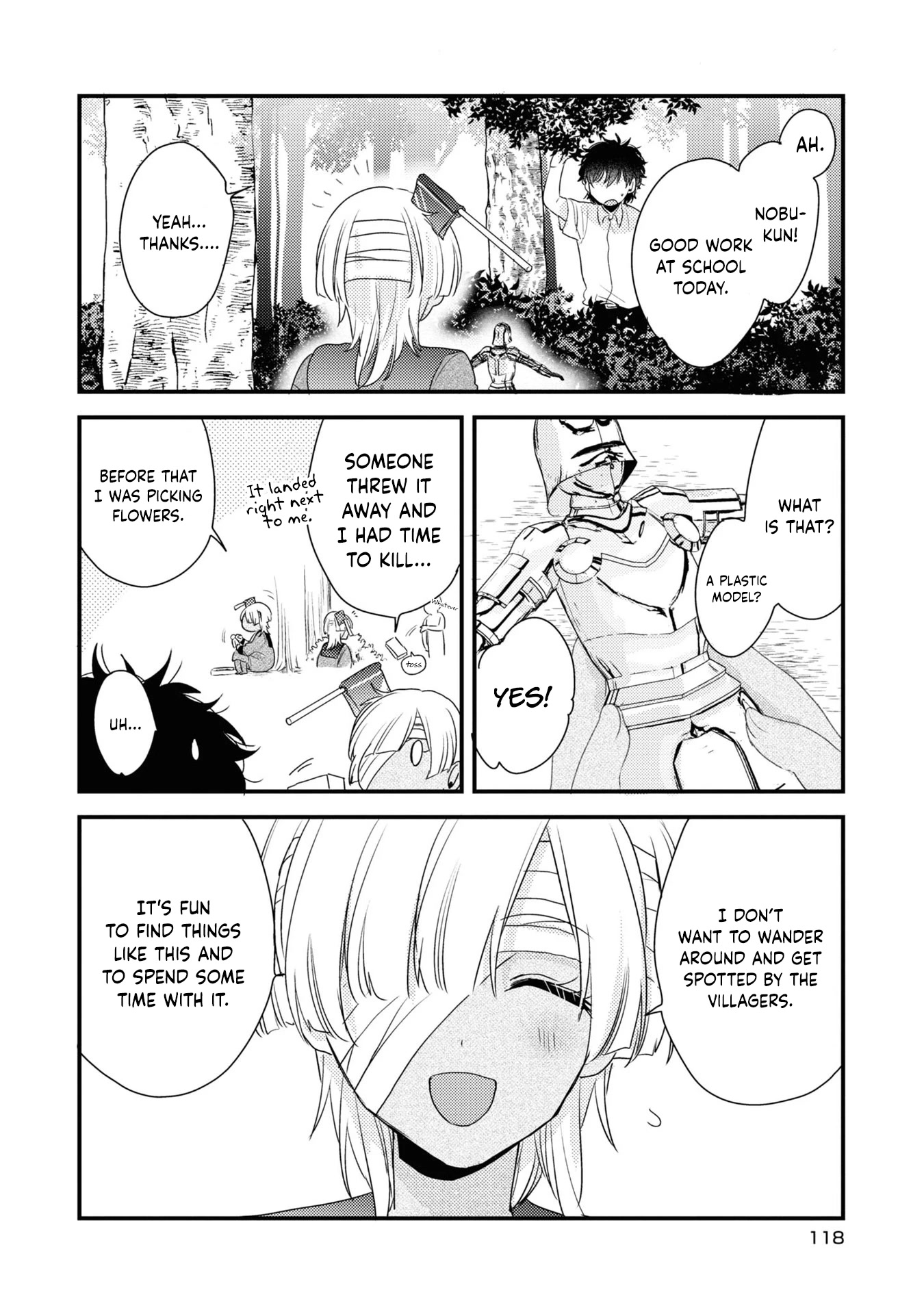 My First Love Childhood Friend Is Back as a Zombie!? Chapter 6 page 11 - Chapter 6