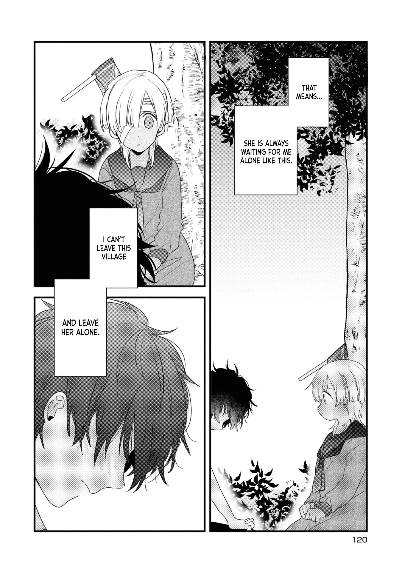 My First Love Childhood Friend Is Back as a Zombie!? Chapter 6 page 13 - Chapter 6
