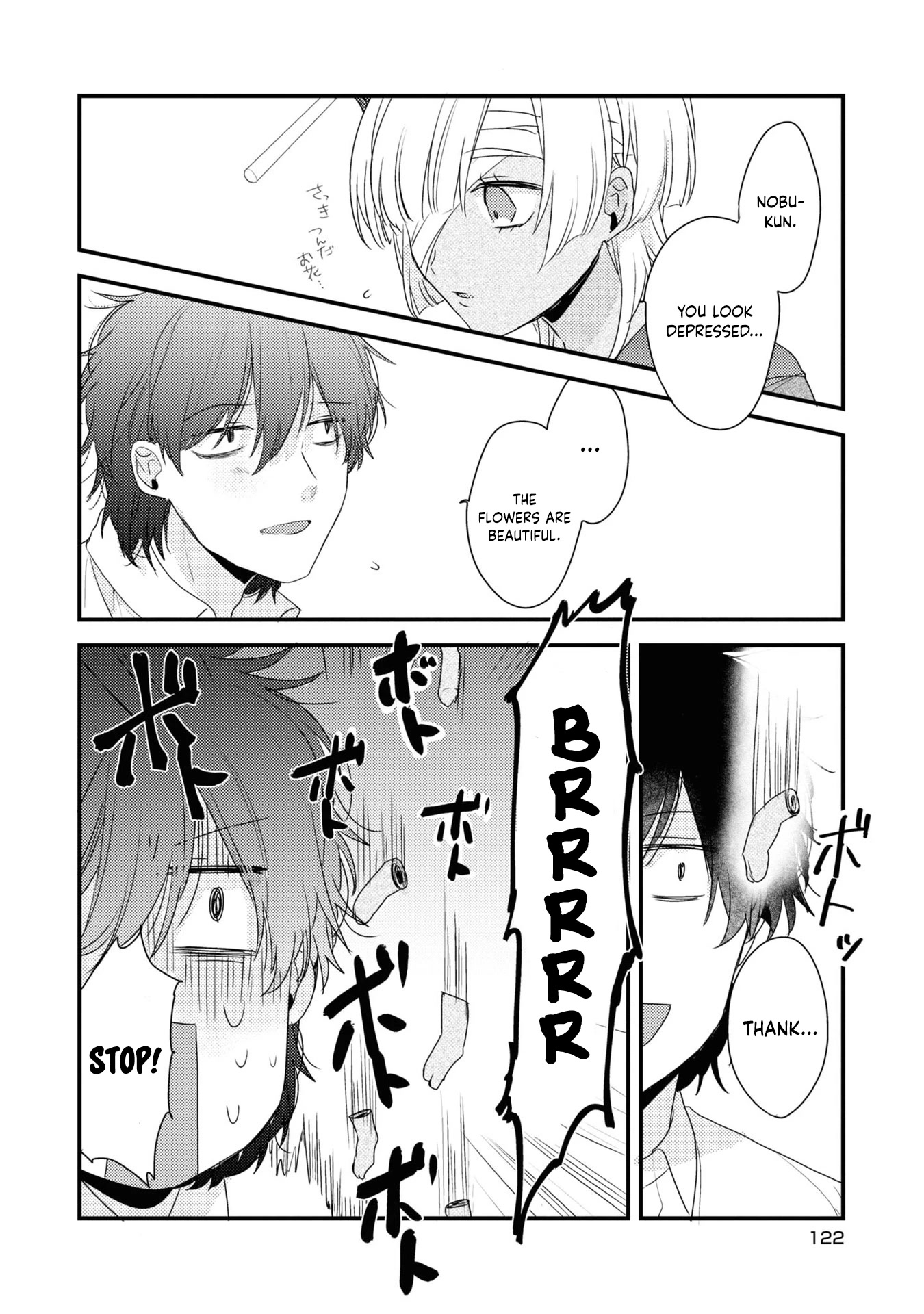 My First Love Childhood Friend Is Back as a Zombie!? Chapter 6 page 15 - Chapter 6