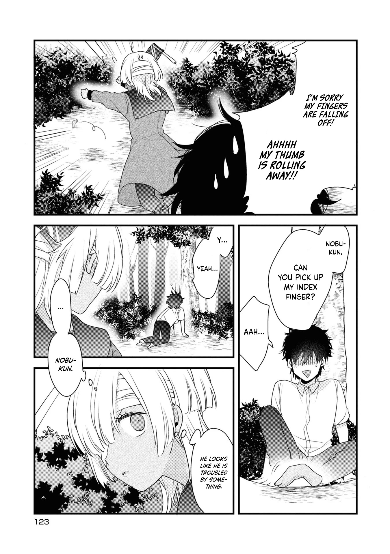 My First Love Childhood Friend Is Back as a Zombie!? Chapter 6 page 16 - Chapter 6