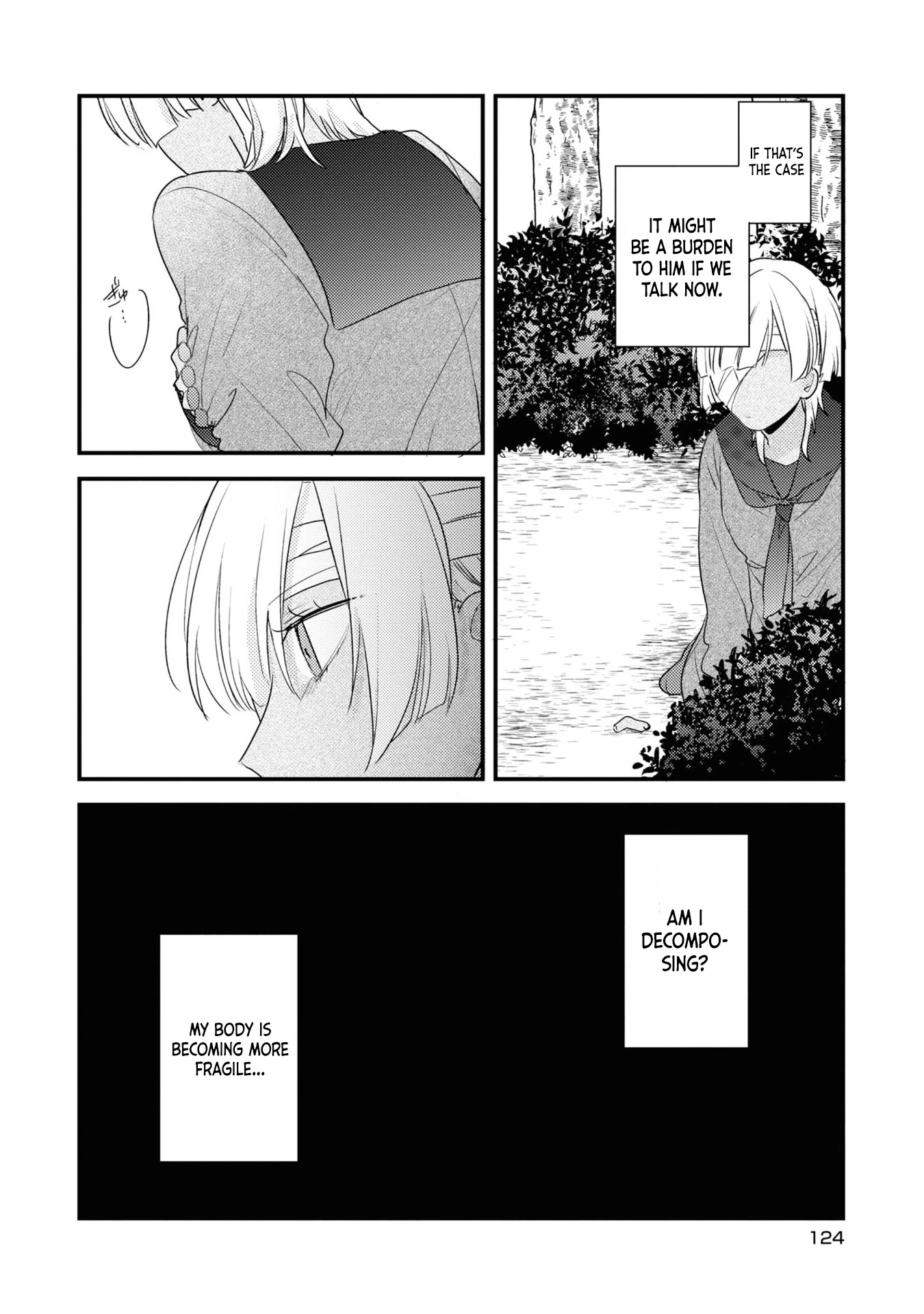 My First Love Childhood Friend Is Back as a Zombie!? Chapter 6 page 17 - Chapter 6