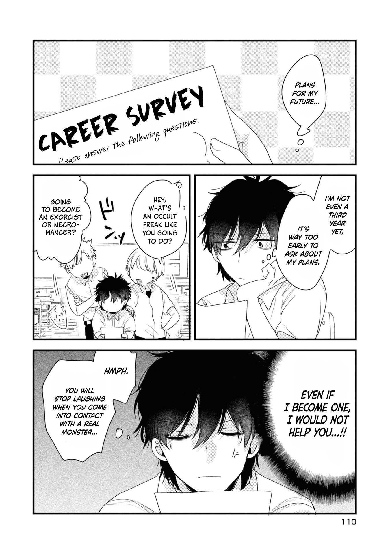 My First Love Childhood Friend Is Back as a Zombie!? Chapter 6 page 3 - Chapter 6
