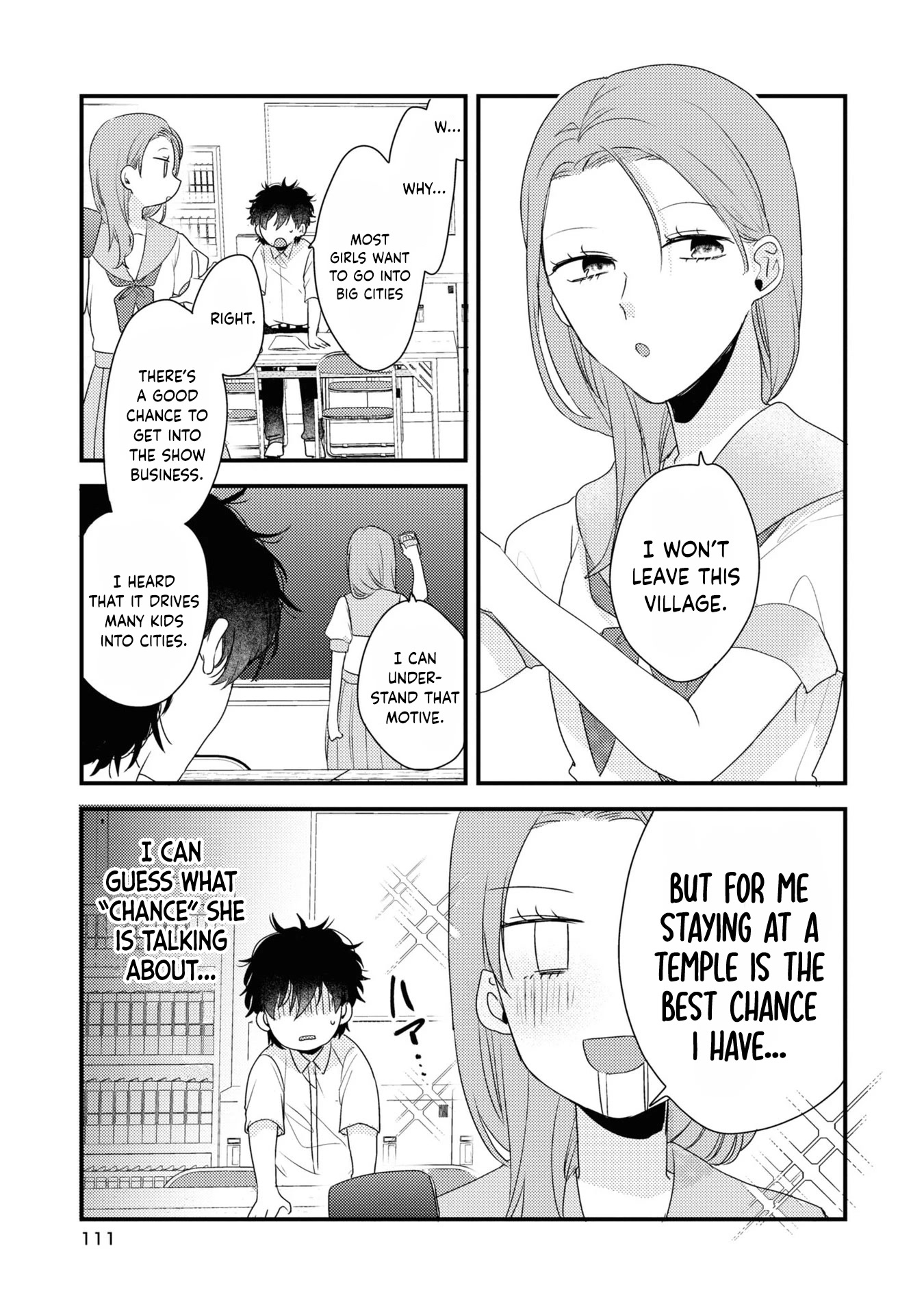 My First Love Childhood Friend Is Back as a Zombie!? Chapter 6 page 4 - Chapter 6