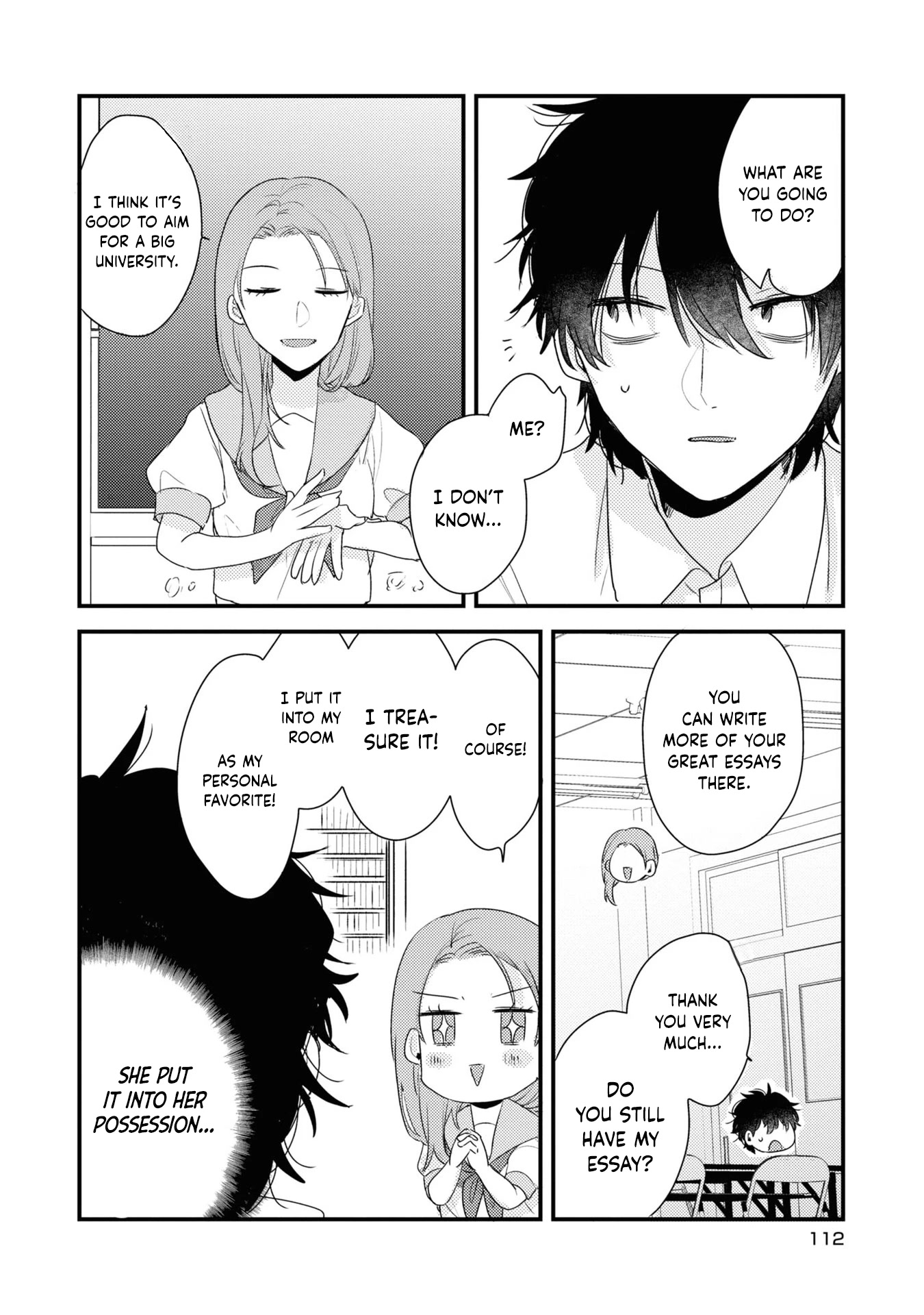 My First Love Childhood Friend Is Back as a Zombie!? Chapter 6 page 5 - Chapter 6