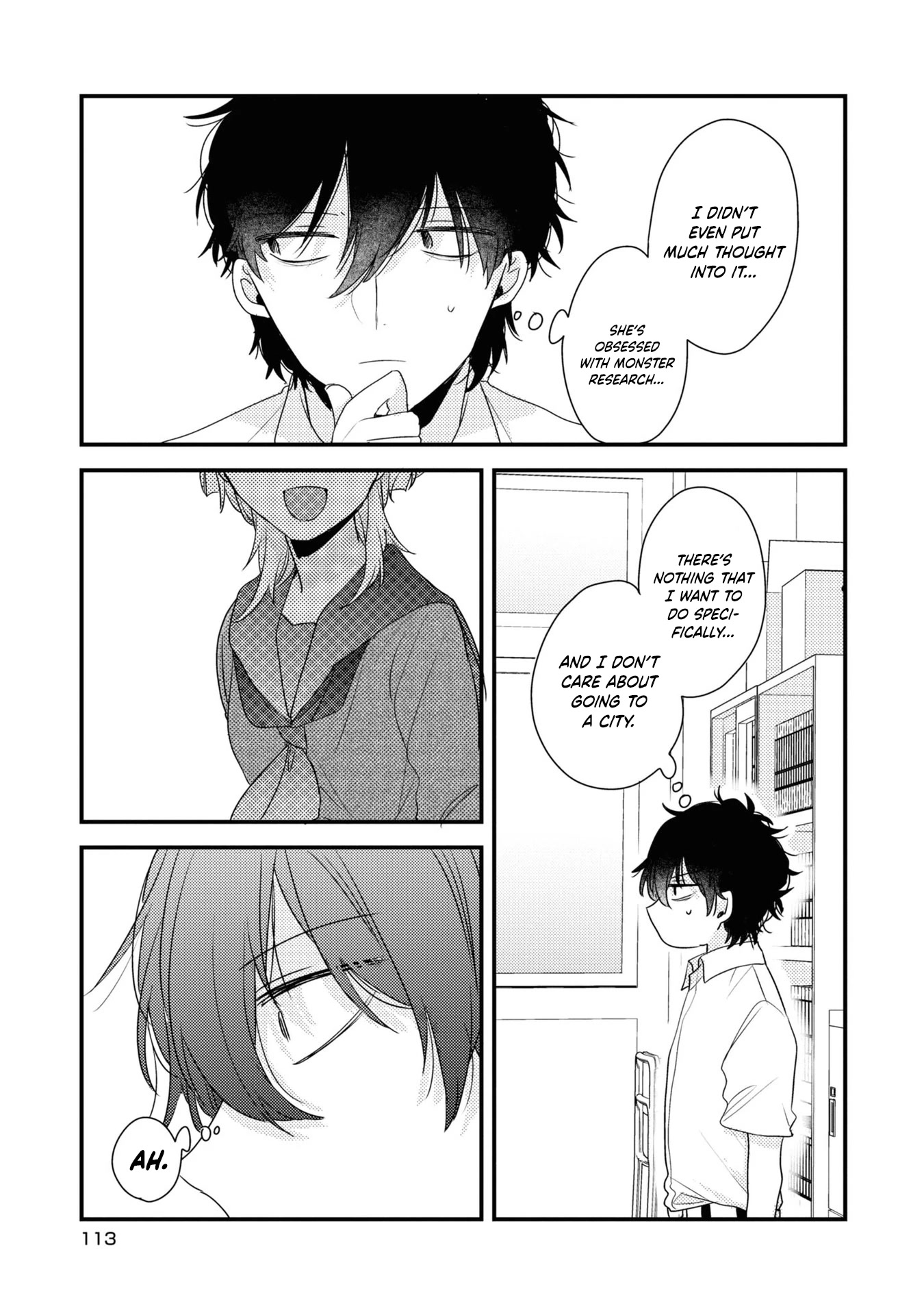 My First Love Childhood Friend Is Back as a Zombie!? Chapter 6 page 6 - Chapter 6