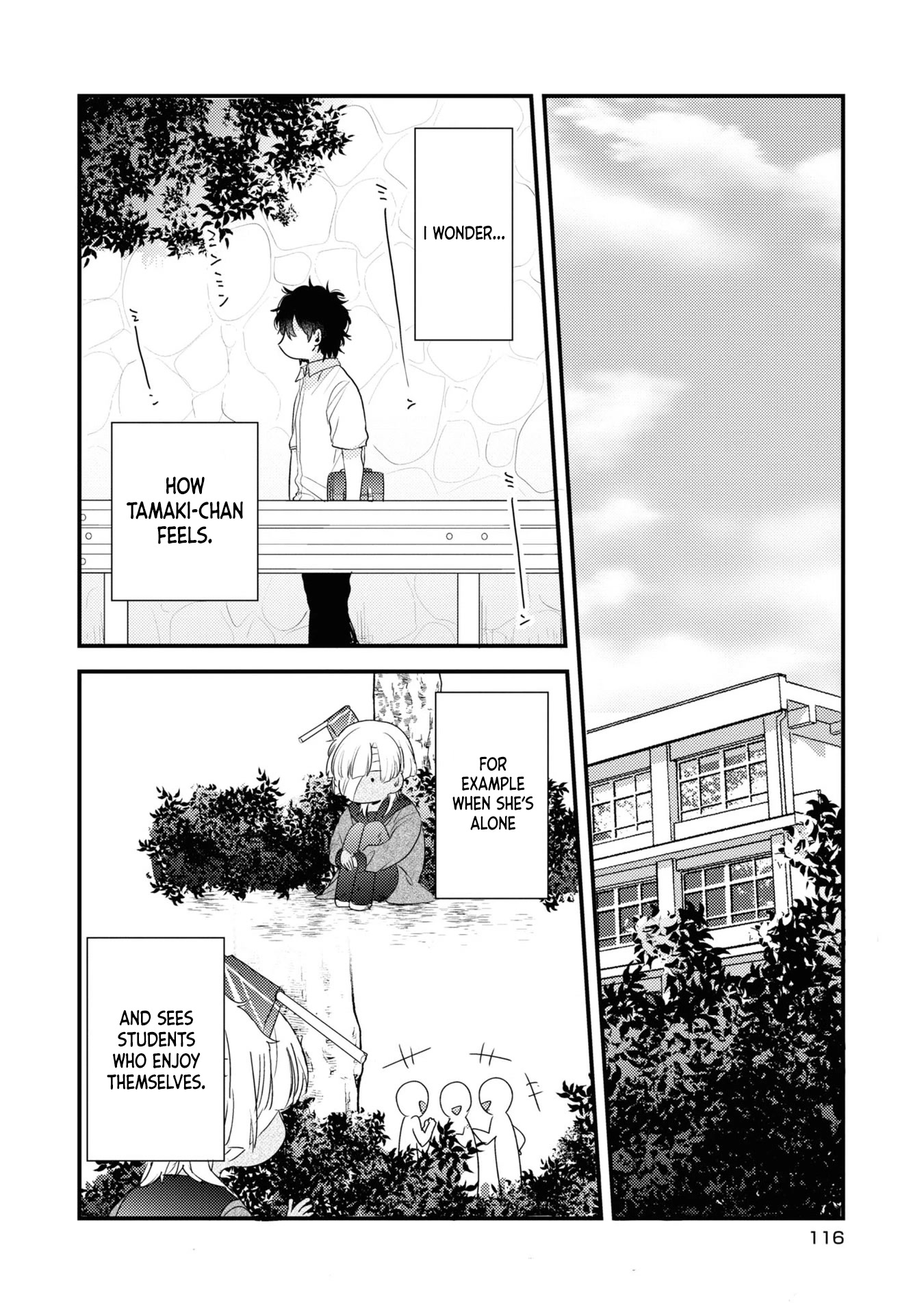 My First Love Childhood Friend Is Back as a Zombie!? Chapter 6 page 9 - Chapter 6