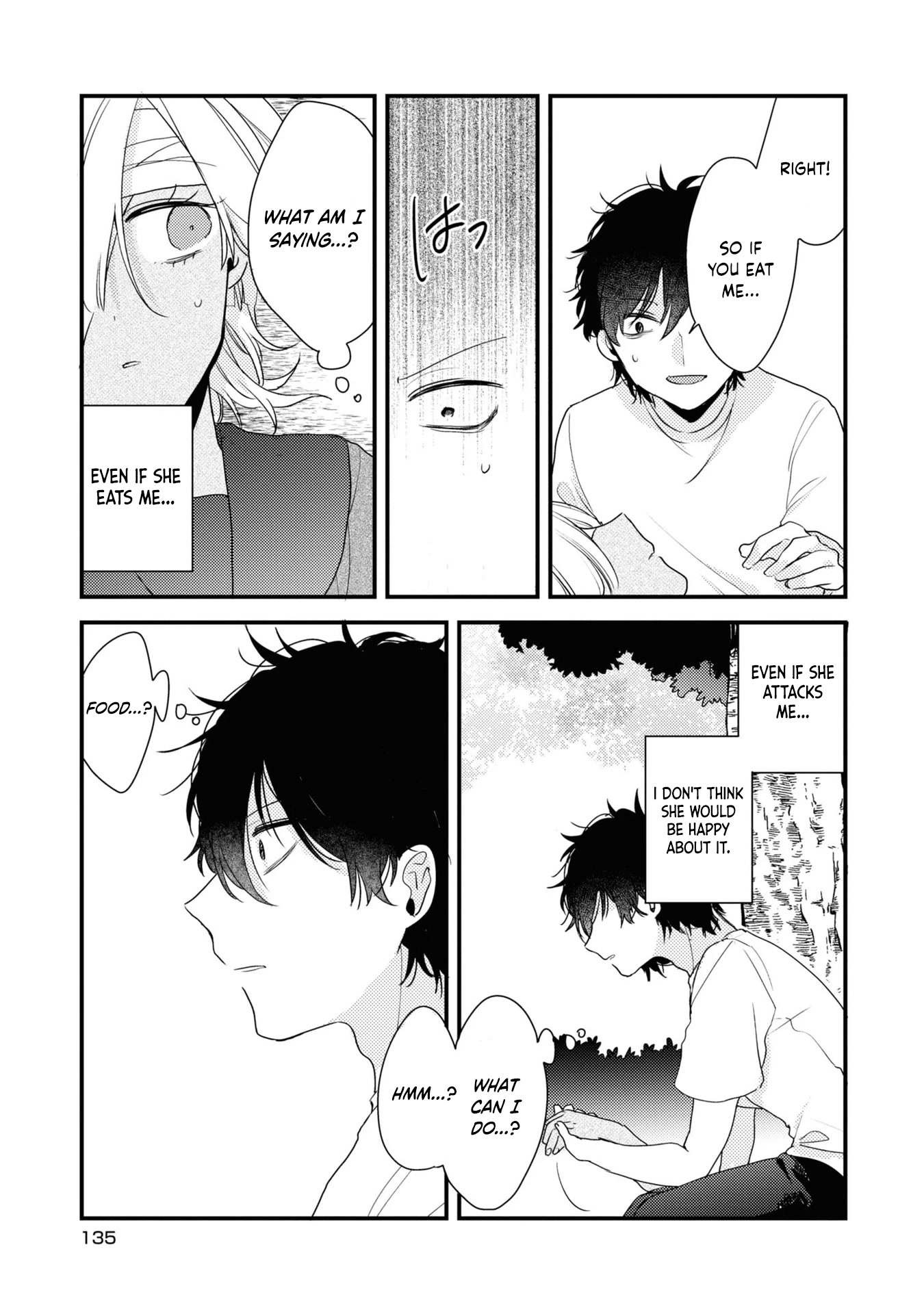 My First Love Childhood Friend Is Back as a Zombie!? Chapter 7 page 10 - Chapter 7