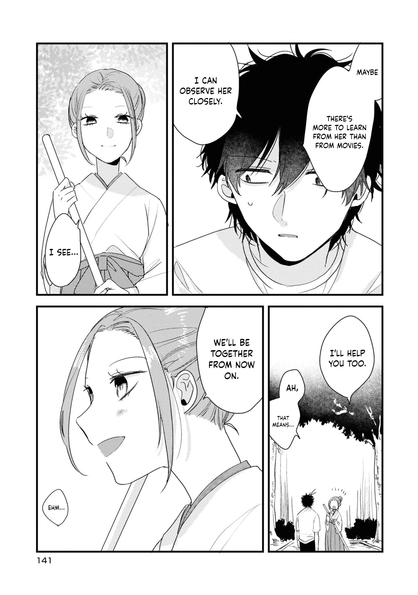 My First Love Childhood Friend Is Back as a Zombie!? Chapter 7 page 16 - Chapter 7