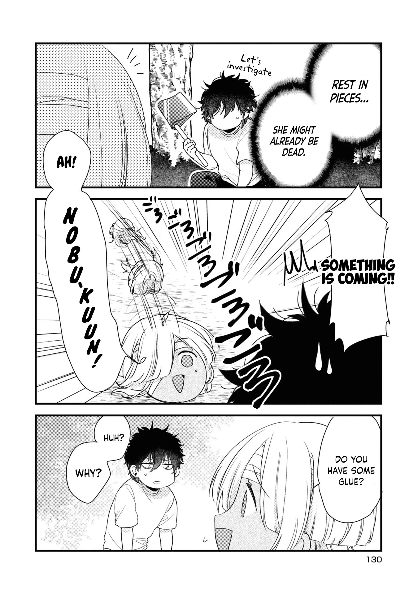 My First Love Childhood Friend Is Back as a Zombie!? Chapter 7 page 5 - Chapter 7