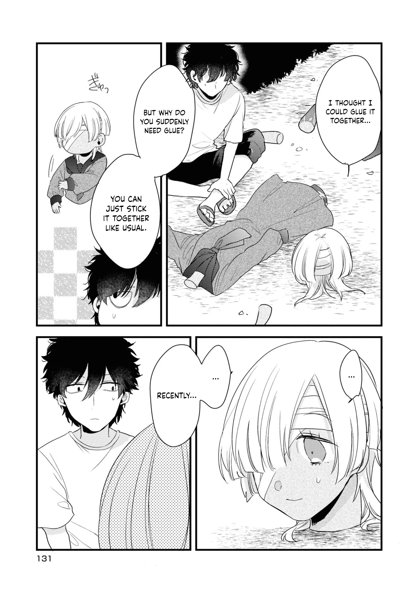 My First Love Childhood Friend Is Back as a Zombie!? Chapter 7 page 6 - Chapter 7