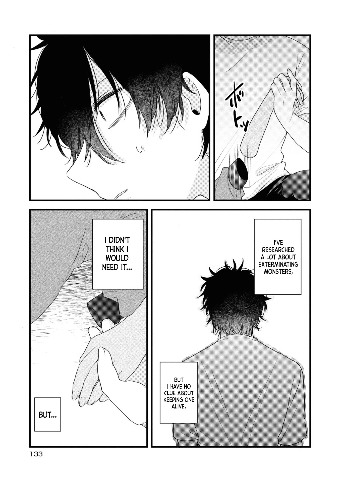 My First Love Childhood Friend Is Back as a Zombie!? Chapter 7 page 8 - Chapter 7