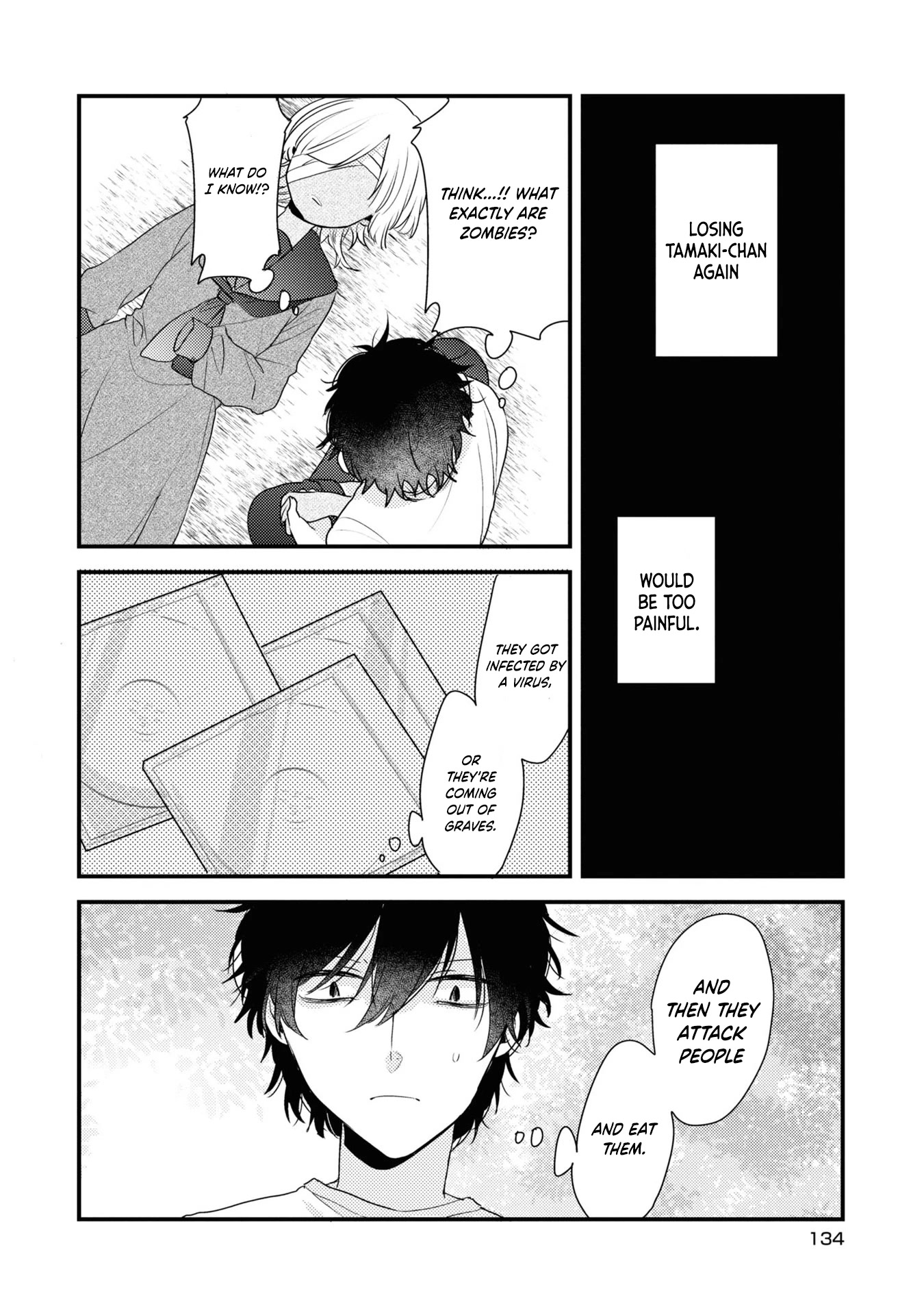 My First Love Childhood Friend Is Back as a Zombie!? Chapter 7 page 9 - Chapter 7