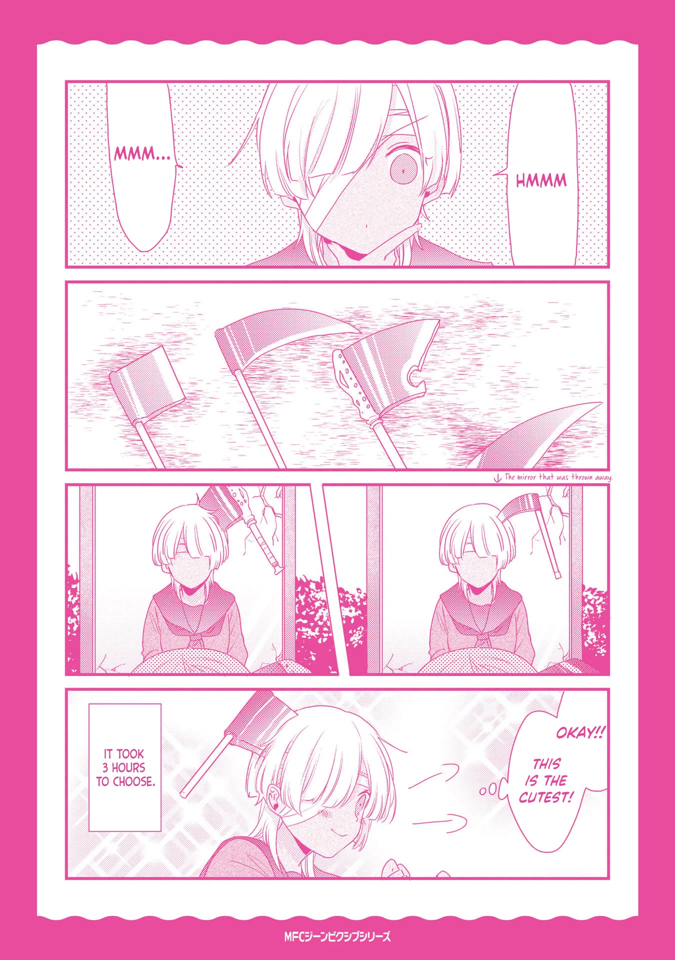 My First Love Childhood Friend Is Back as a Zombie!? Chapter 8 page 13 - Chapter 8 [END]