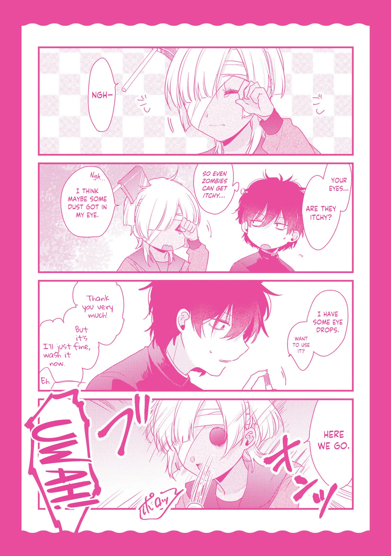 My First Love Childhood Friend Is Back as a Zombie!? Chapter 8 page 14 - Chapter 8 [END]