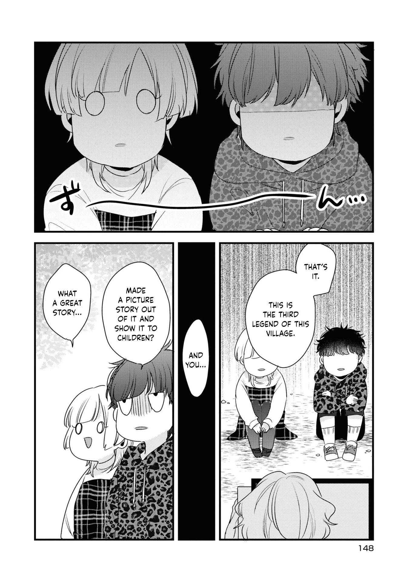 My First Love Childhood Friend Is Back as a Zombie!? Chapter 8 page 3 - Chapter 8 [END]