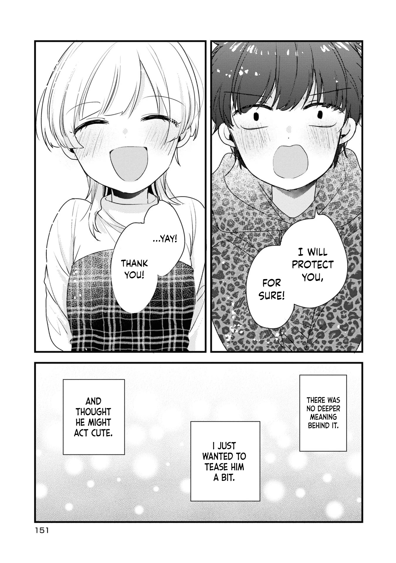 My First Love Childhood Friend Is Back as a Zombie!? Chapter 8 page 6 - Chapter 8 [END]