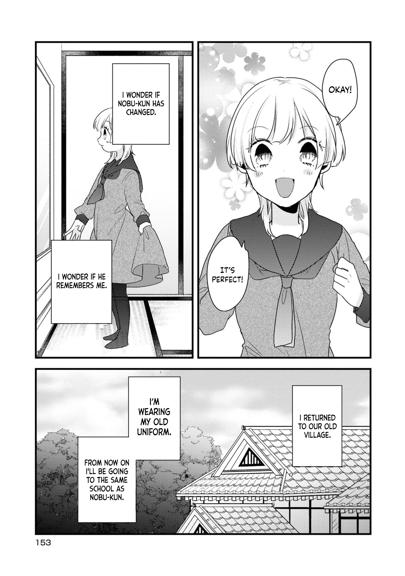 My First Love Childhood Friend Is Back as a Zombie!? Chapter 8 page 8 - Chapter 8 [END]