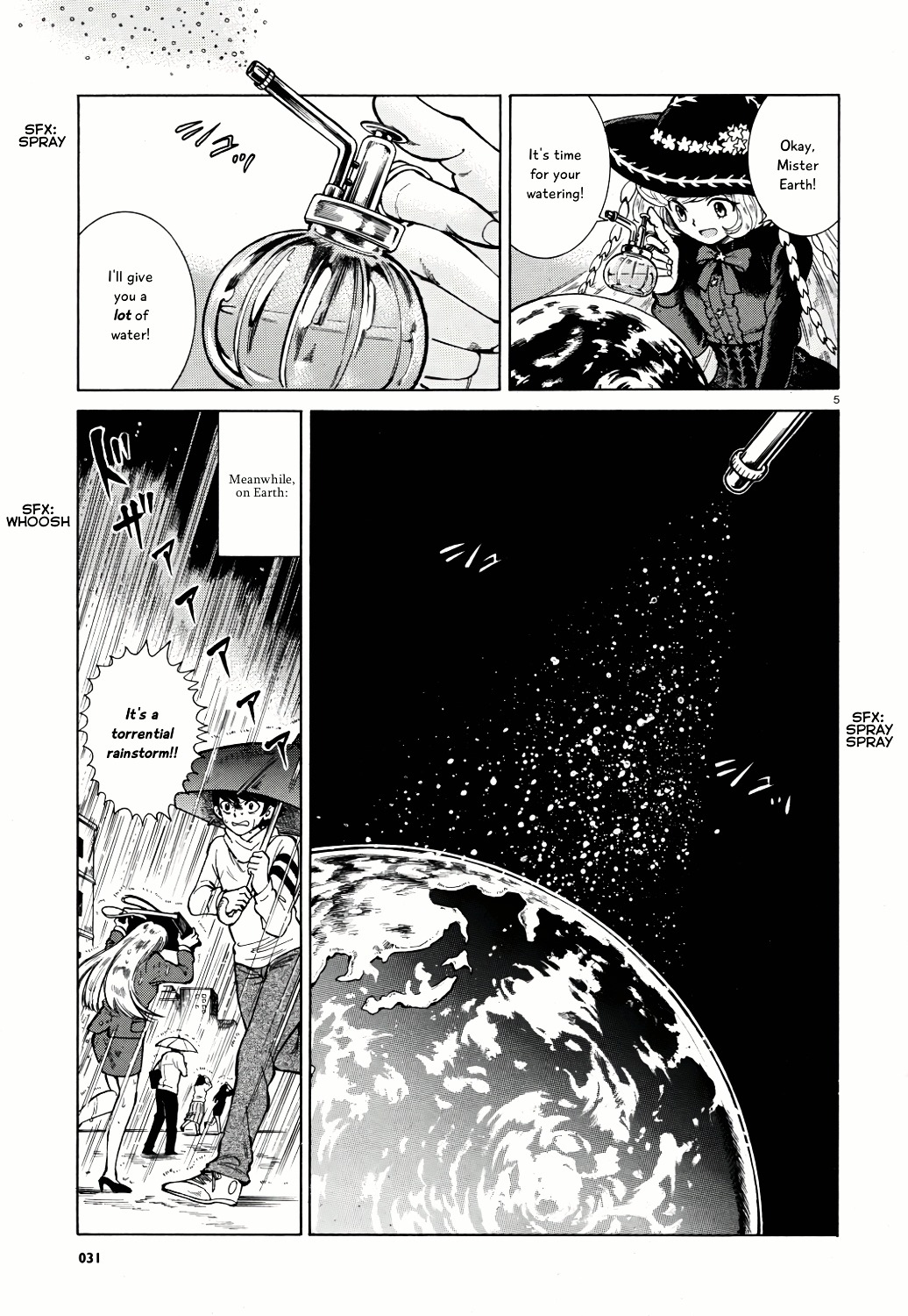 My First Planet Chapter 0 page 6 - Chapter 0 : [Oneshot]