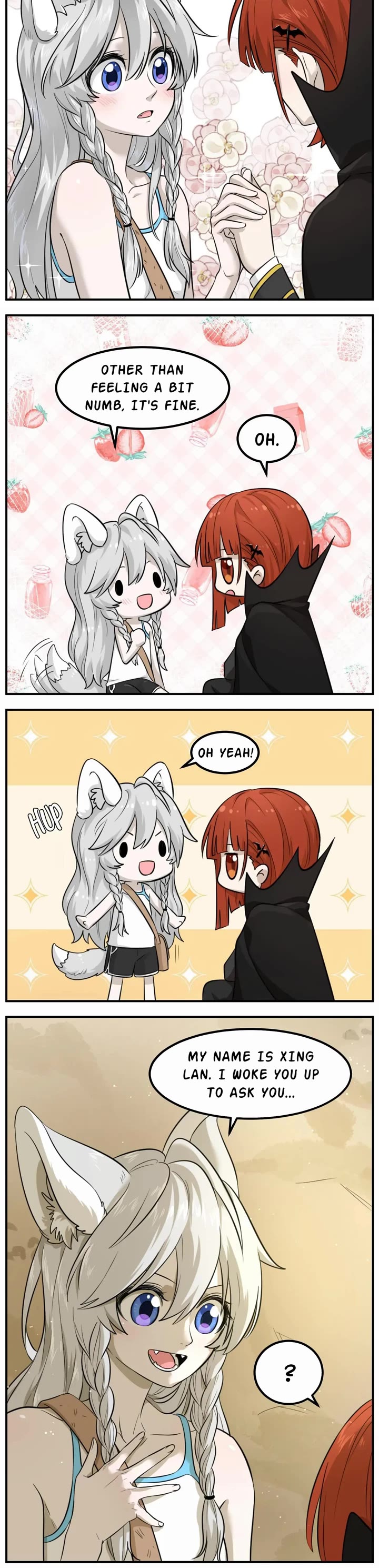 My Food Looks Very Cute Chapter 1 page 10 - Chapter 1: Are You Willing to Be my Food