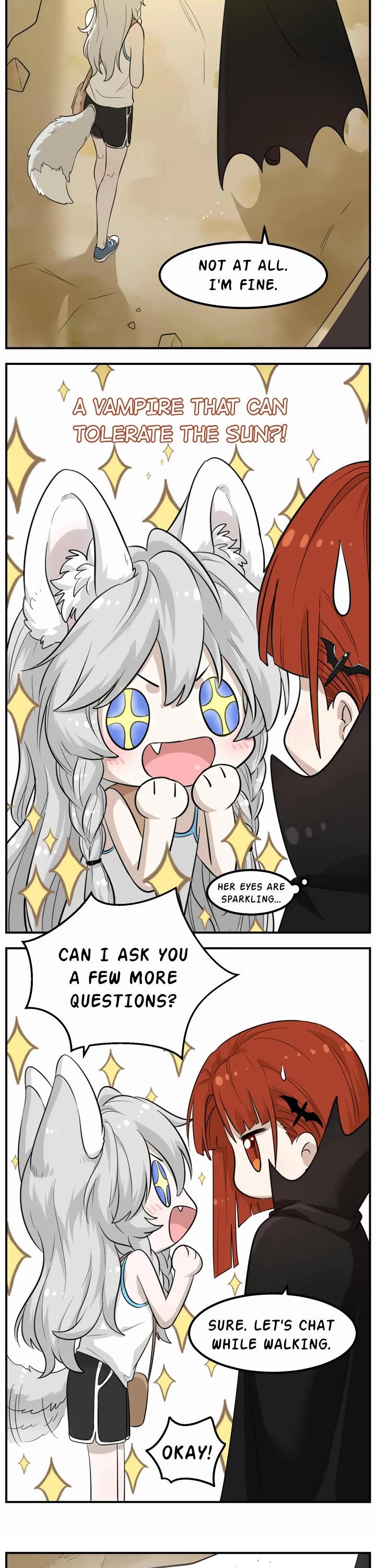My Food Looks Very Cute Chapter 1 page 12 - Chapter 1: Are You Willing to Be my Food