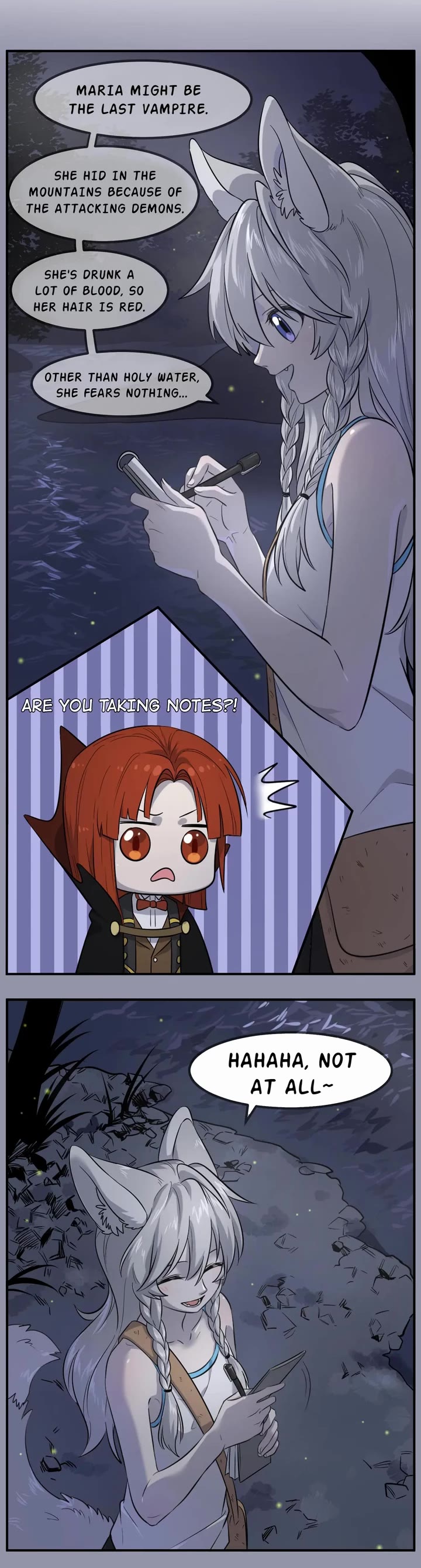 My Food Looks Very Cute Chapter 1 page 15 - Chapter 1: Are You Willing to Be my Food