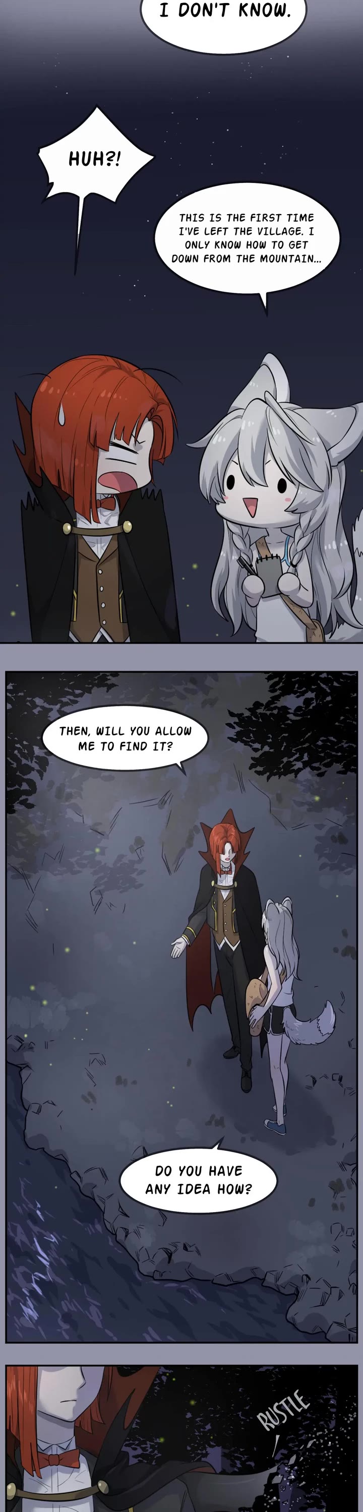 My Food Looks Very Cute Chapter 1 page 17 - Chapter 1: Are You Willing to Be my Food