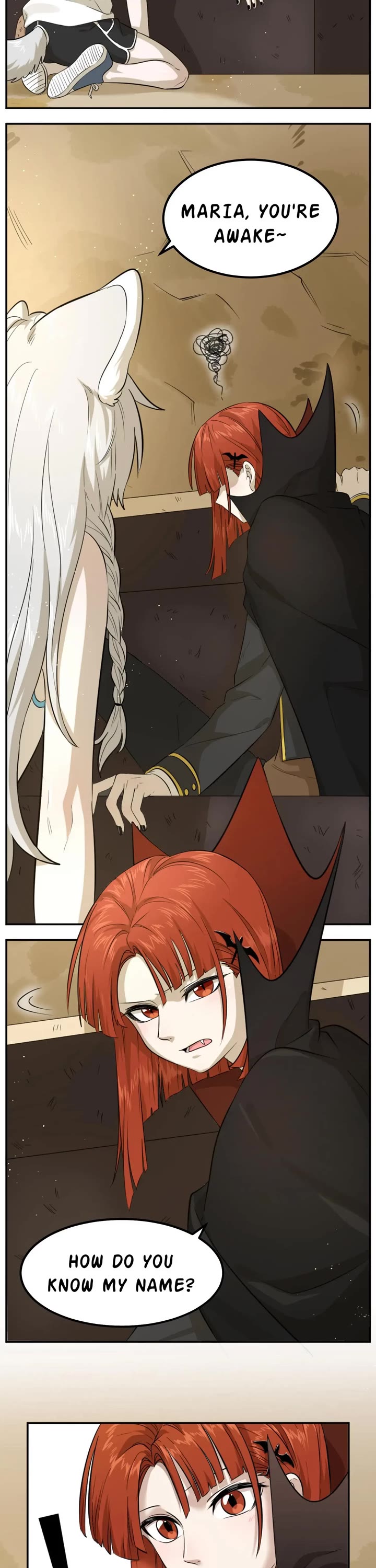 My Food Looks Very Cute Chapter 1 page 3 - Chapter 1: Are You Willing to Be my Food