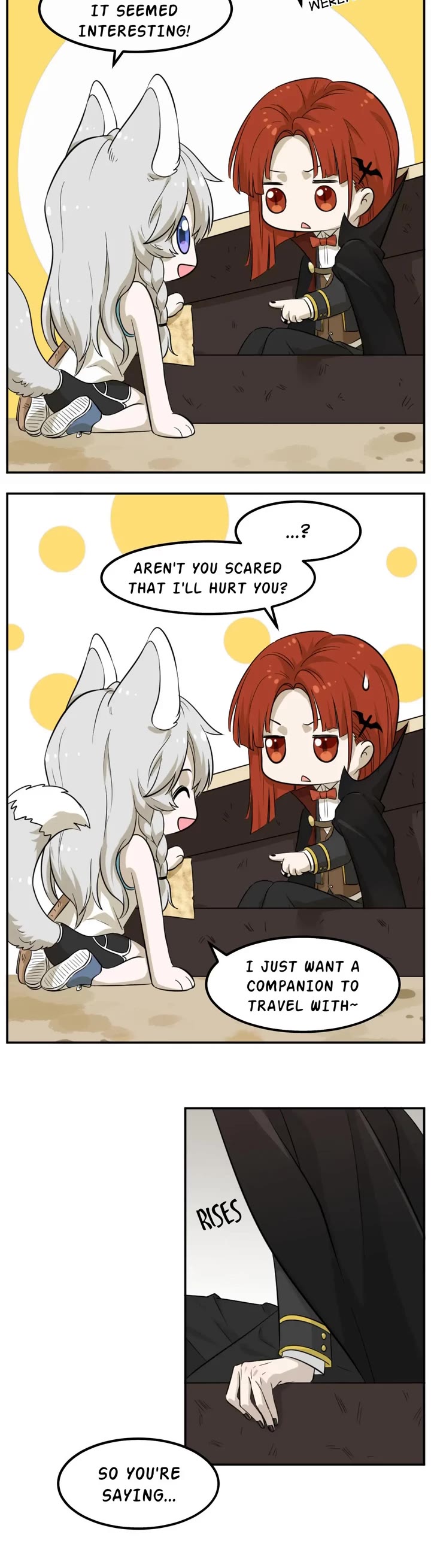My Food Looks Very Cute Chapter 1 page 5 - Chapter 1: Are You Willing to Be my Food