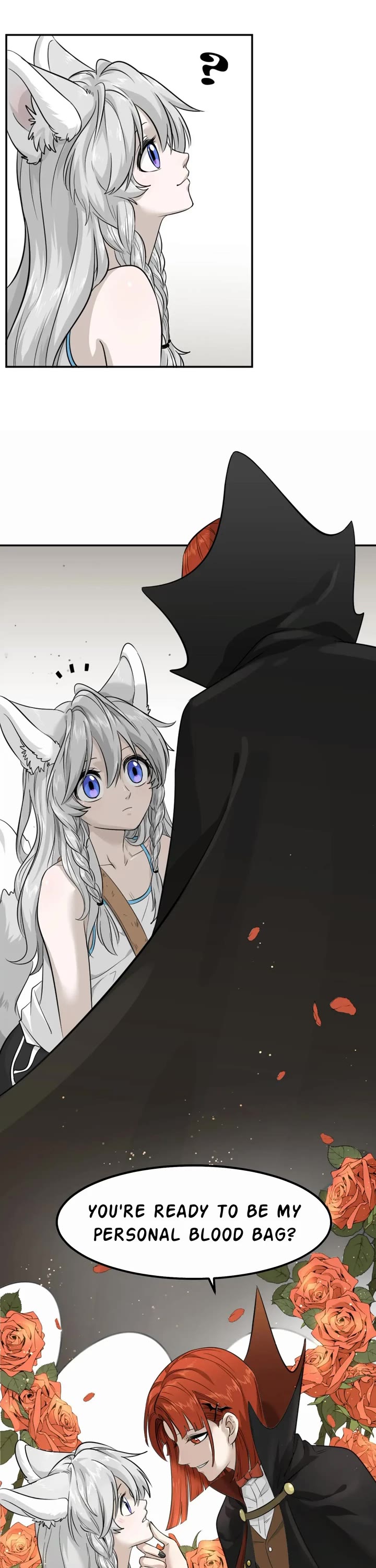 My Food Looks Very Cute Chapter 1 page 6 - Chapter 1: Are You Willing to Be my Food