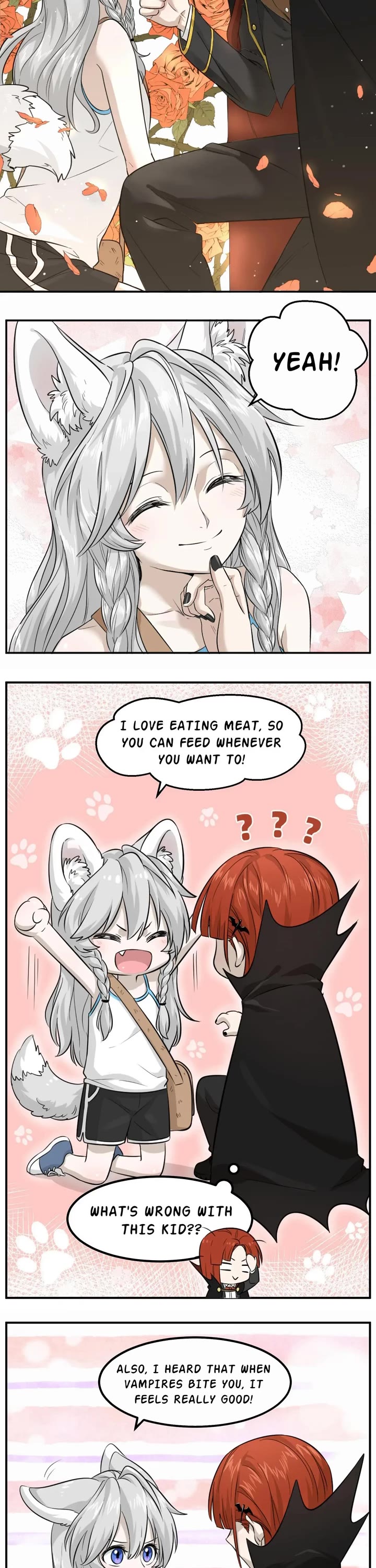 My Food Looks Very Cute Chapter 1 page 7 - Chapter 1: Are You Willing to Be my Food