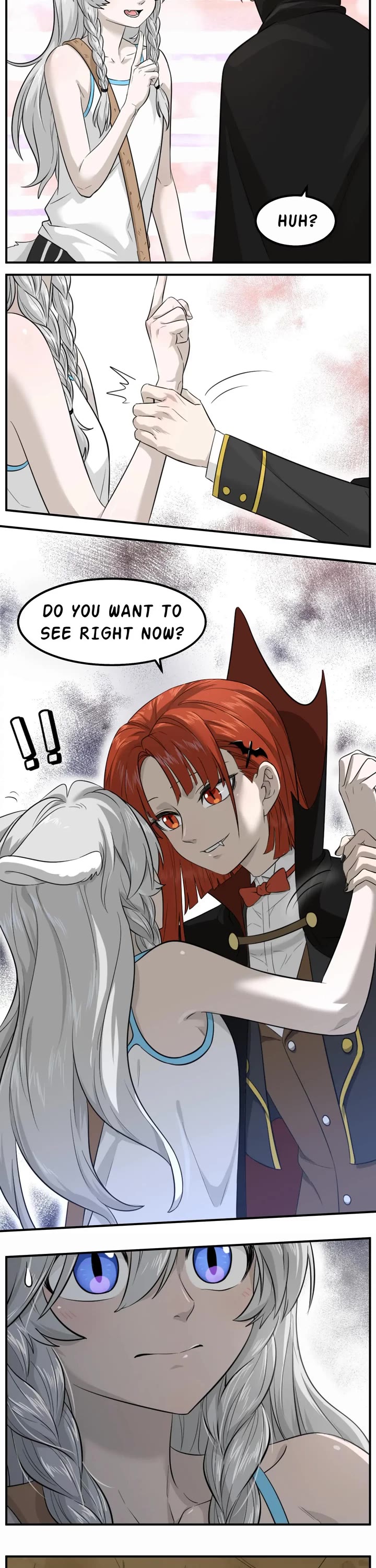 My Food Looks Very Cute Chapter 1 page 8 - Chapter 1: Are You Willing to Be my Food