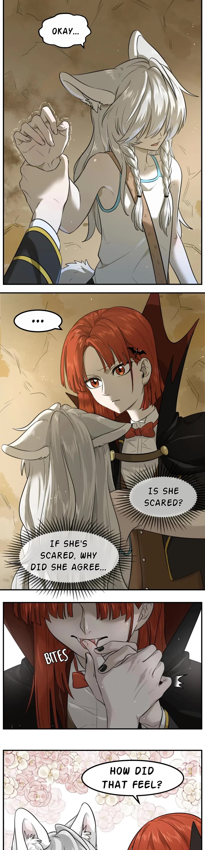 My Food Looks Very Cute Chapter 1 page 9 - Chapter 1: Are You Willing to Be my Food