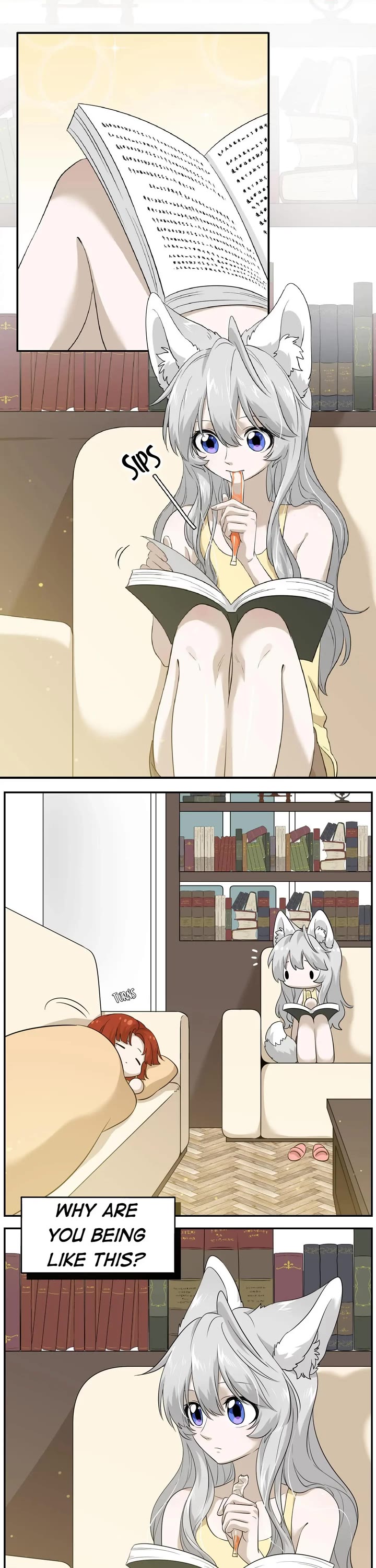 My Food Looks Very Cute Chapter 10 page 1 - Chapter 10: The Wolf Is Worried