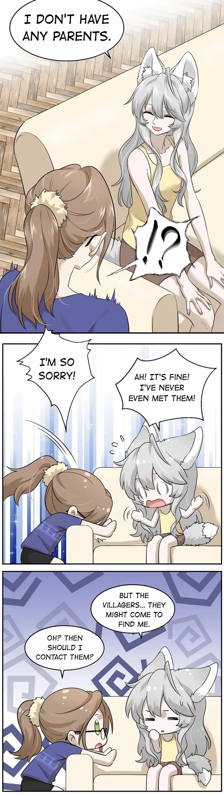 My Food Looks Very Cute Chapter 10 page 10 - Chapter 10: The Wolf Is Worried