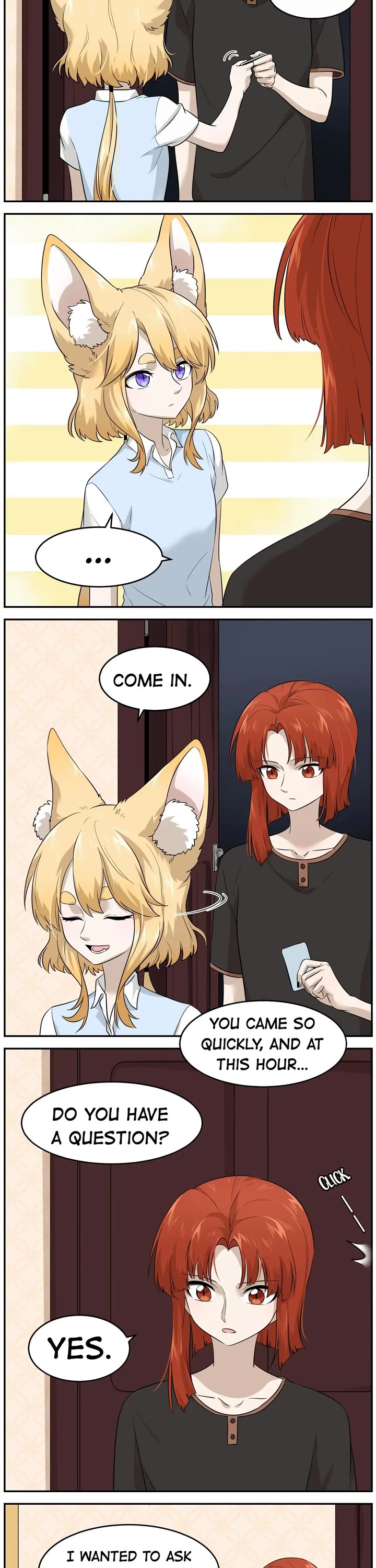 My Food Looks Very Cute Chapter 10 page 12 - Chapter 10: The Wolf Is Worried