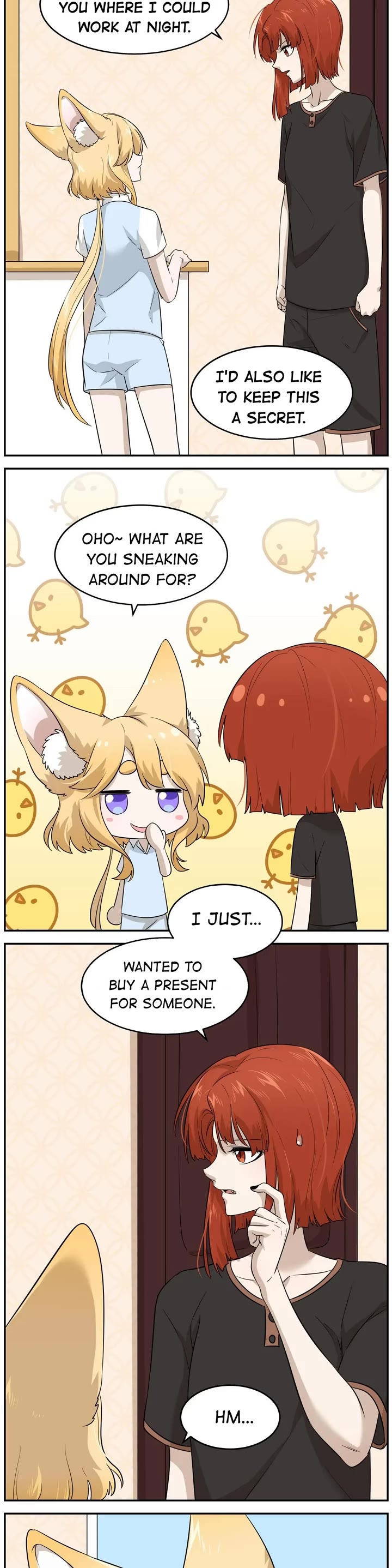 My Food Looks Very Cute Chapter 10 page 13 - Chapter 10: The Wolf Is Worried