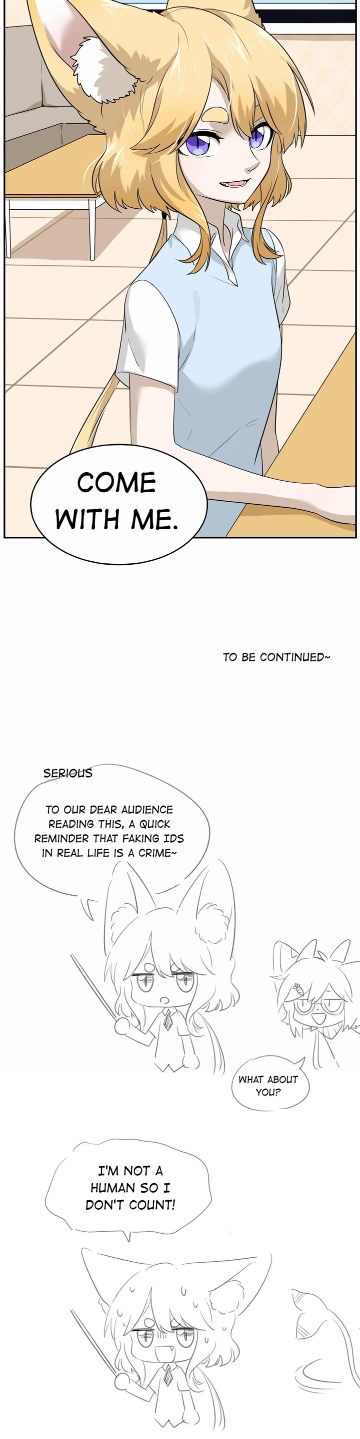 My Food Looks Very Cute Chapter 10 page 14 - Chapter 10: The Wolf Is Worried