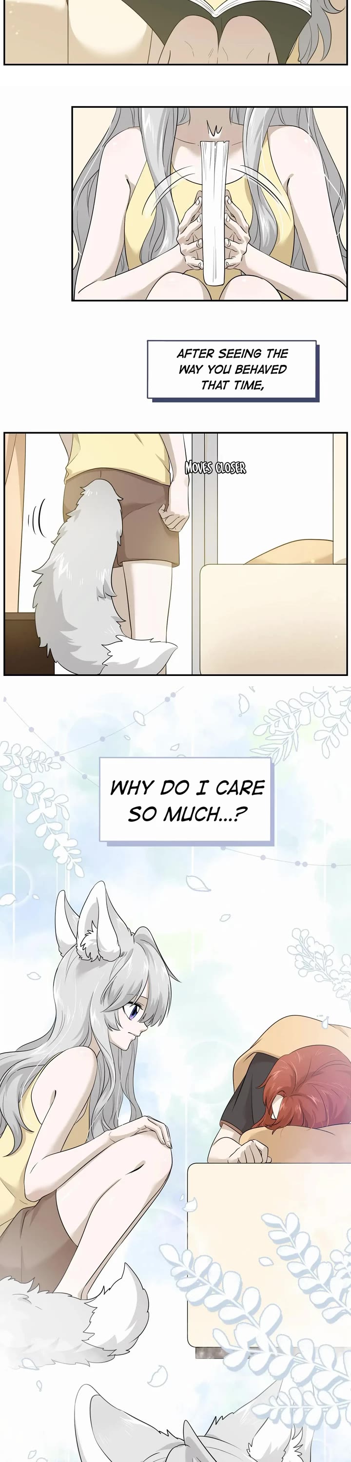 My Food Looks Very Cute Chapter 10 page 2 - Chapter 10: The Wolf Is Worried