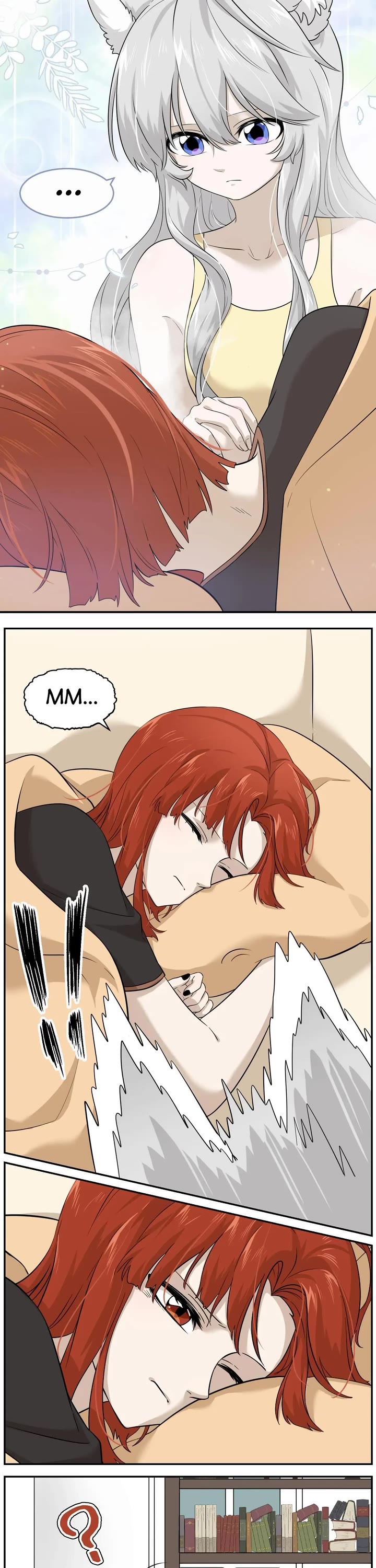My Food Looks Very Cute Chapter 10 page 3 - Chapter 10: The Wolf Is Worried