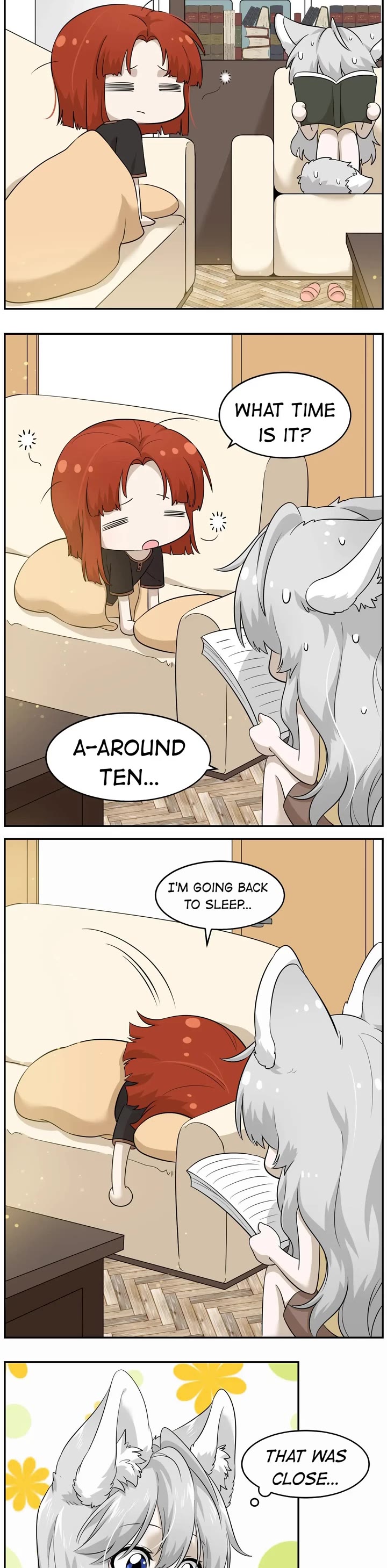 My Food Looks Very Cute Chapter 10 page 4 - Chapter 10: The Wolf Is Worried