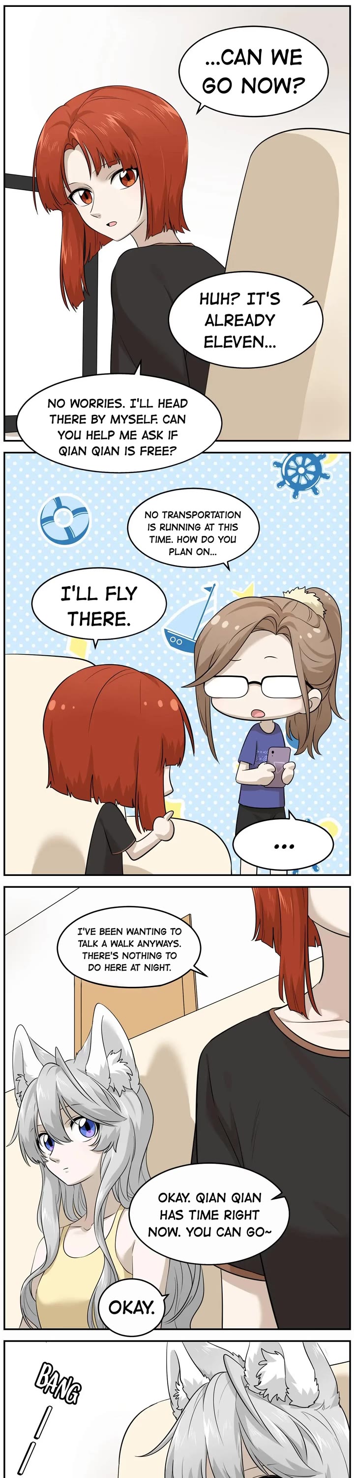 My Food Looks Very Cute Chapter 10 page 6 - Chapter 10: The Wolf Is Worried