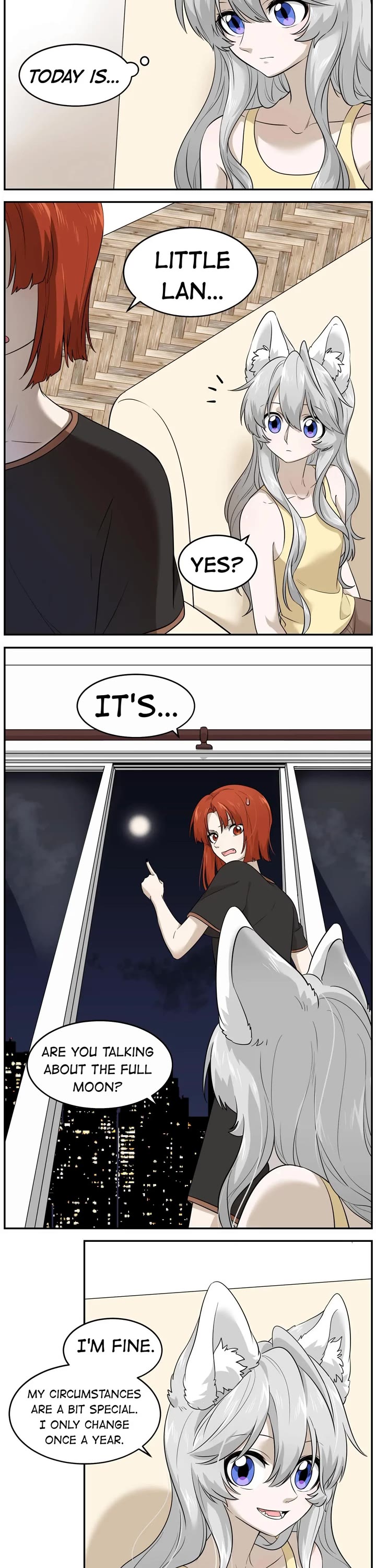 My Food Looks Very Cute Chapter 10 page 7 - Chapter 10: The Wolf Is Worried