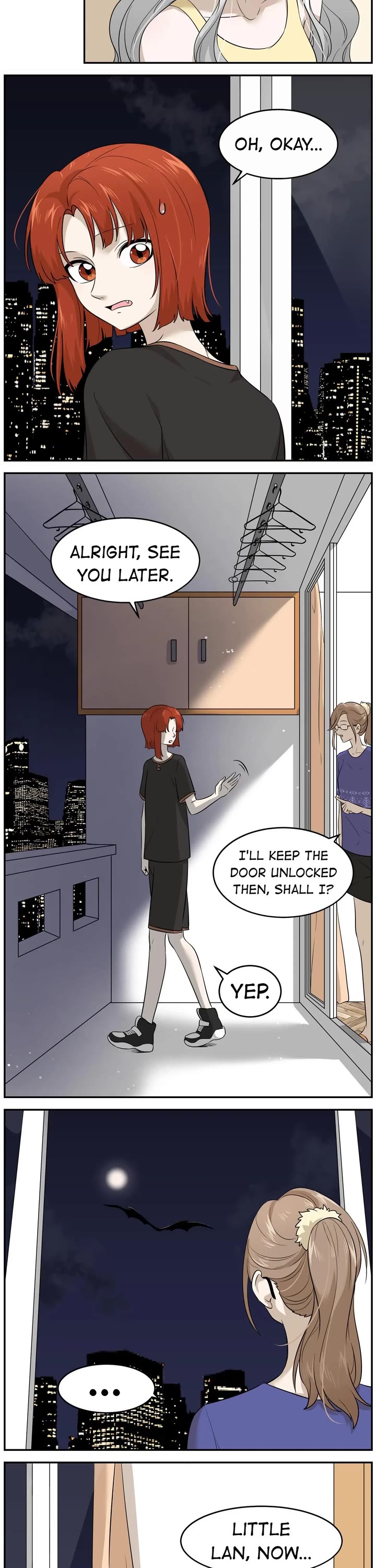 My Food Looks Very Cute Chapter 10 page 8 - Chapter 10: The Wolf Is Worried