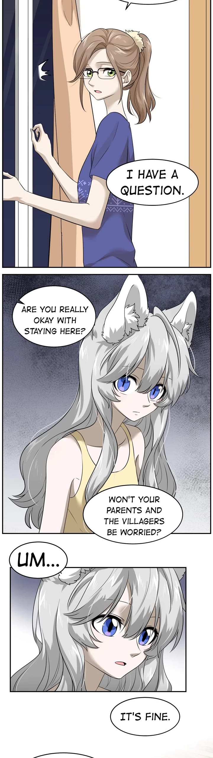 My Food Looks Very Cute Chapter 10 page 9 - Chapter 10: The Wolf Is Worried