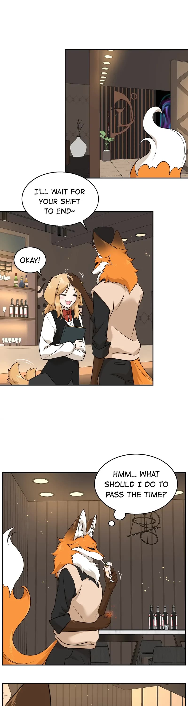 My Food Looks Very Cute Chapter 100 page 1 - Chapter 100: What Did She Give You