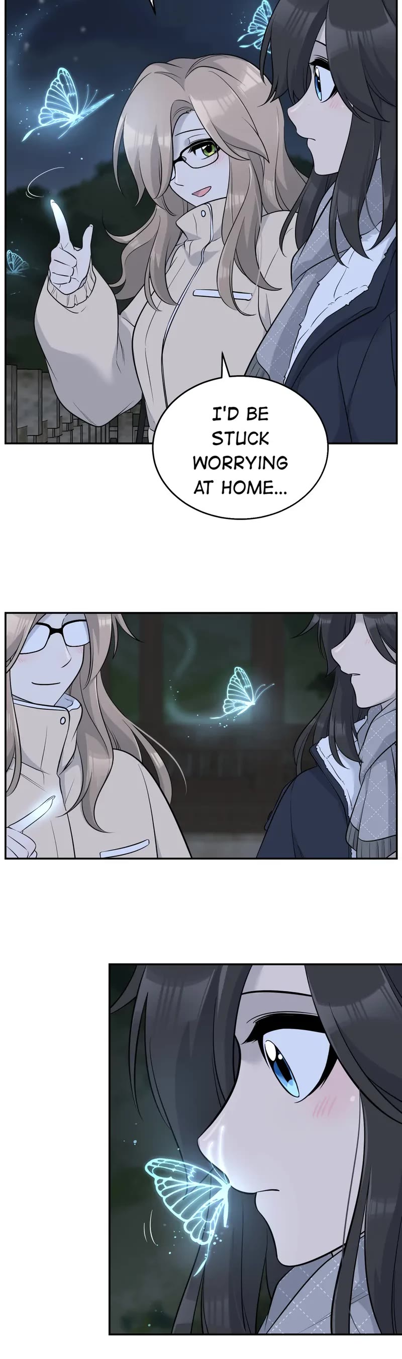 My Food Looks Very Cute Chapter 100 page 10 - Chapter 100: What Did She Give You