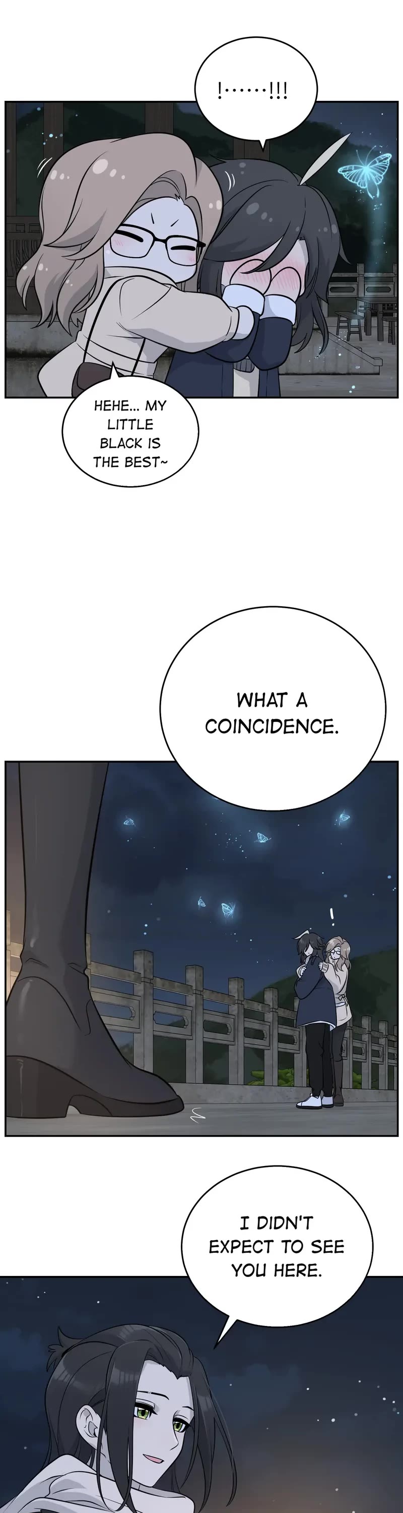 My Food Looks Very Cute Chapter 100 page 11 - Chapter 100: What Did She Give You