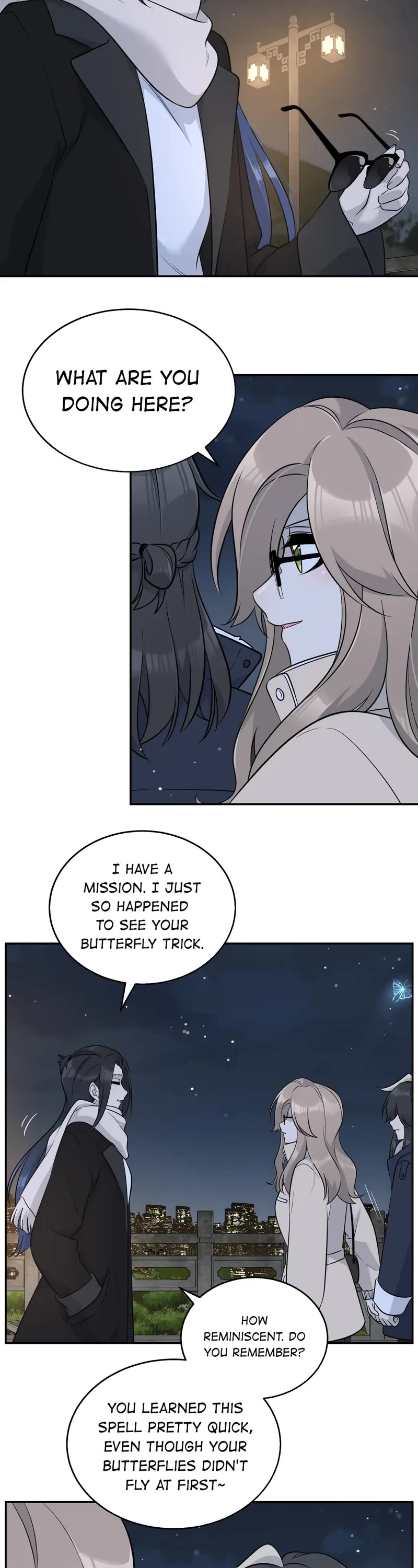 My Food Looks Very Cute Chapter 100 page 12 - Chapter 100: What Did She Give You