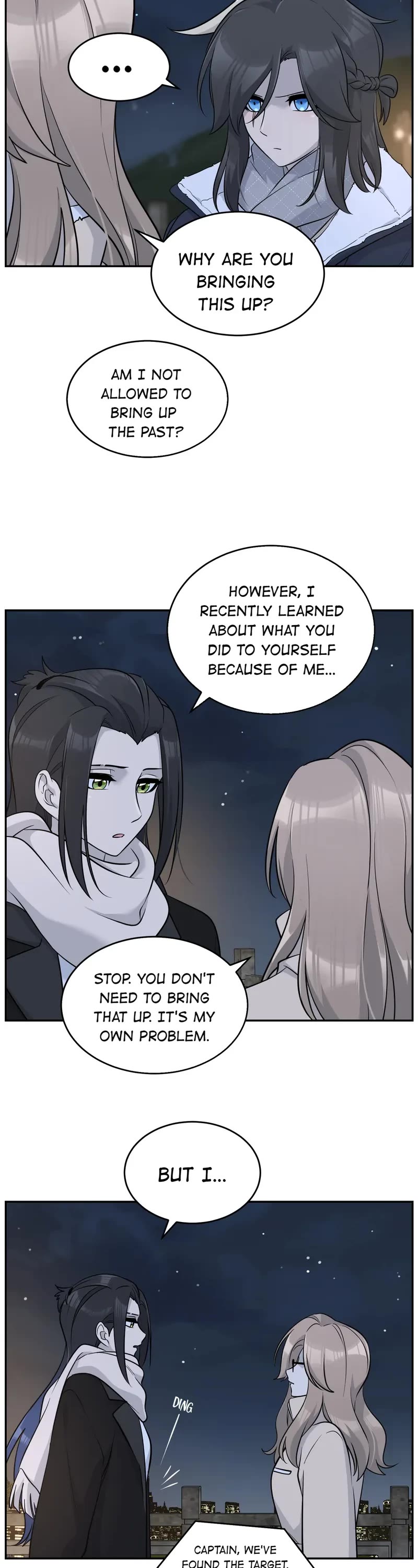 My Food Looks Very Cute Chapter 100 page 13 - Chapter 100: What Did She Give You